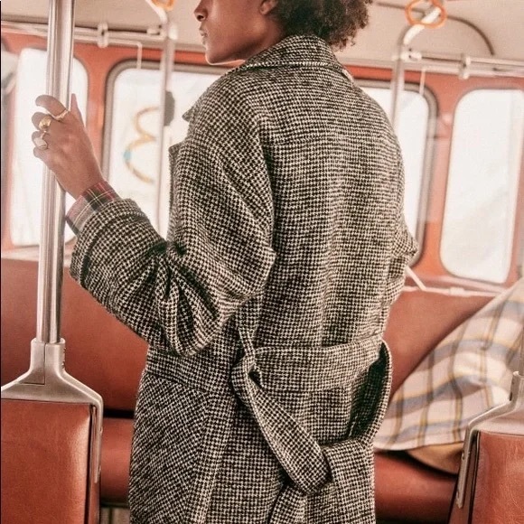 Sezane Monroe Coat NWOT - Picture 3 of 9